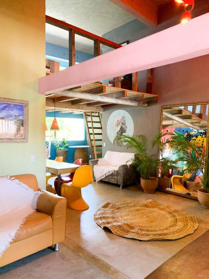 Hostel Villa Cacau Trancoso Ngoại thất bức ảnh