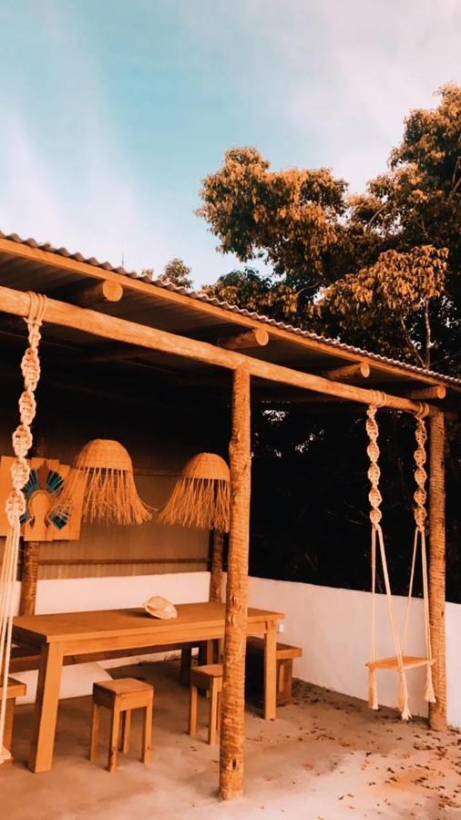 Hostel Villa Cacau Trancoso Ngoại thất bức ảnh