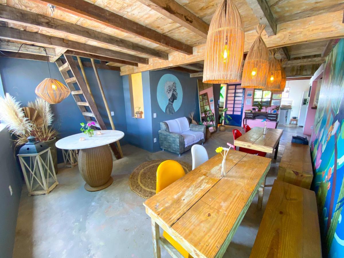 Hostel Villa Cacau Trancoso Ngoại thất bức ảnh