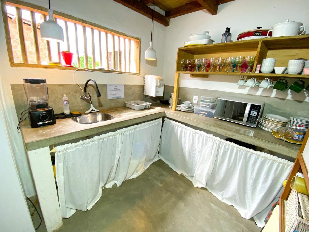 Hostel Villa Cacau Trancoso Ngoại thất bức ảnh