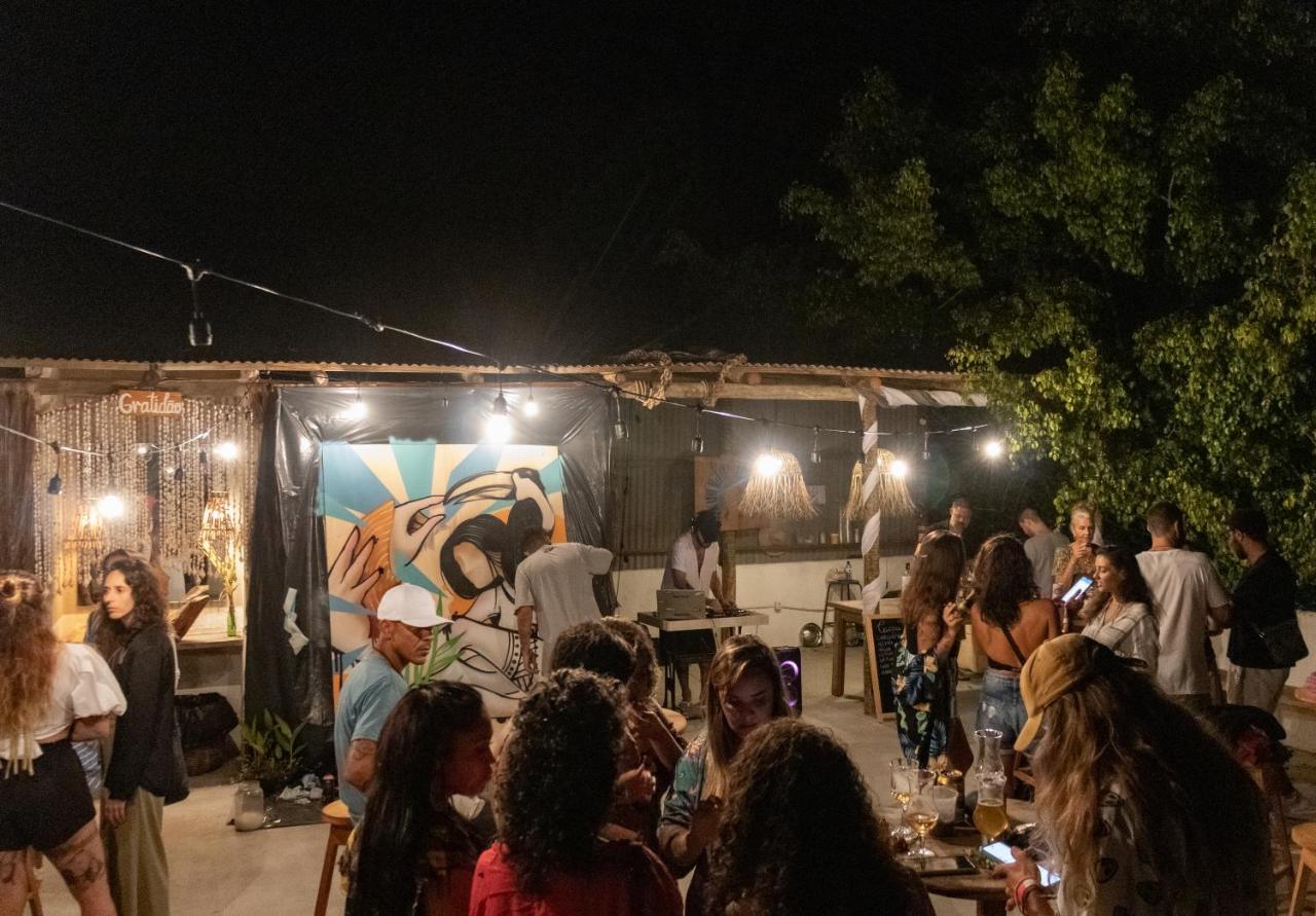 Hostel Villa Cacau Trancoso Ngoại thất bức ảnh
